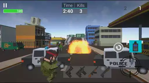 Play Zombie Weapon as an online game Zombie Weapon with UptoPlay