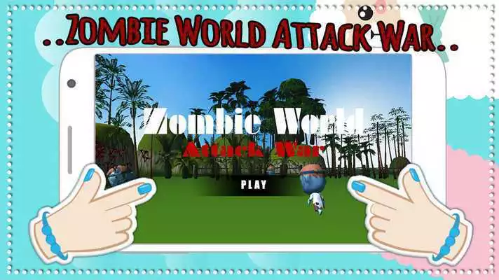 Play Zombie World Attack War