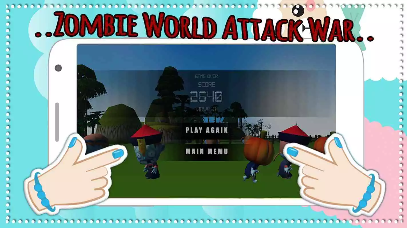 Play Zombie World Attack War