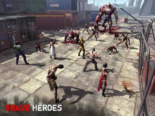 Play Zombie World SLG 3D : last day of survival
