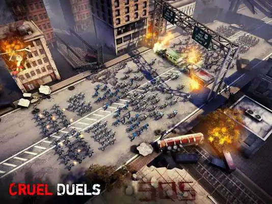 Play Zombie World SLG 3D : last day of survival