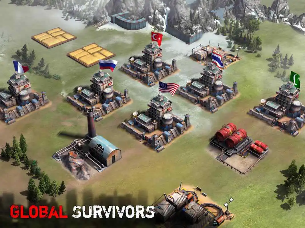 Play Zombie World SLG 3D : last day of survival