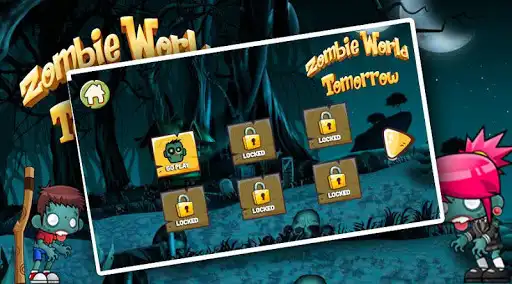 Play Zombie World Tomorrow as an online game Zombie World Tomorrow with UptoPlay