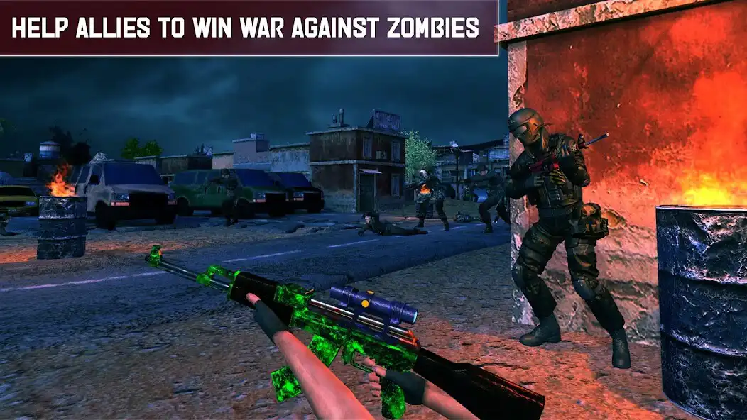 Play Zombie World War Gun Strike  and enjoy Zombie World War Gun Strike with UptoPlay