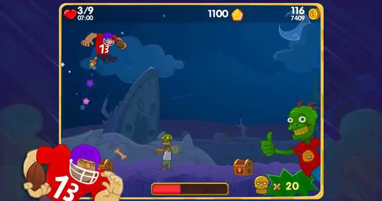 Play Zombilla Team
