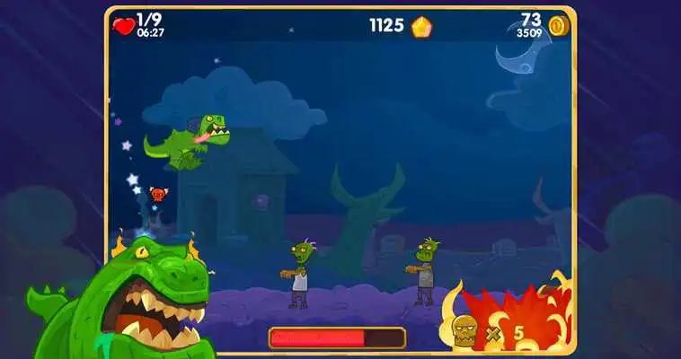 Play Zombilla Team