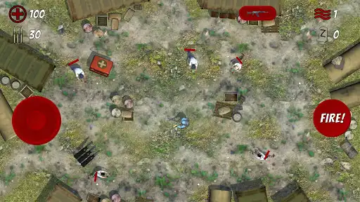 Play ZombiroidZ as an online game ZombiroidZ with UptoPlay