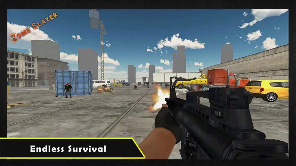 Play Zombi Slayer as an online game Zombi Slayer with UptoPlay