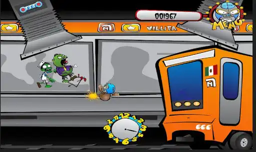 Play Zombitlan as an online game Zombitlan with UptoPlay