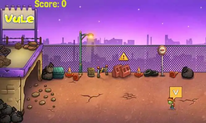 Play Zombo Buster Touch