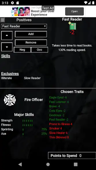 Play Zomboid Build Calculator as an online game Zomboid Build Calculator with UptoPlay