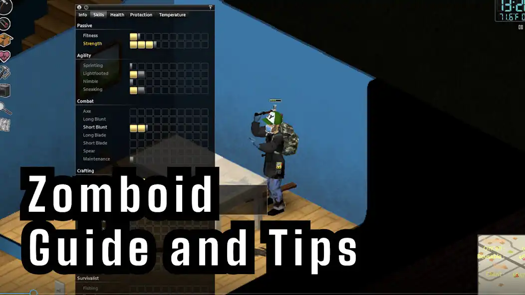 Play Zomboid Guide and Tips  and enjoy Zomboid Guide and Tips with UptoPlay