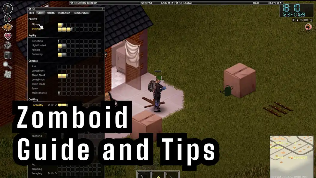 Play Zomboid Guide and Tips as an online game Zomboid Guide and Tips with UptoPlay