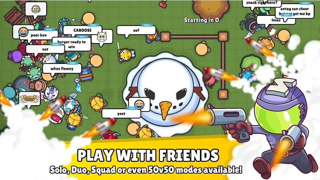 Play ZombsRoyale.io - Battle Royale  and enjoy ZombsRoyale.io - Battle Royale with UptoPlay