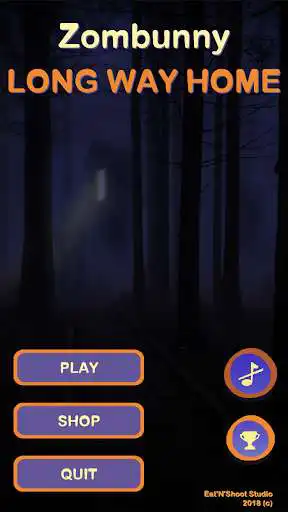 Play Zombunny: Long Way Home  and enjoy Zombunny: Long Way Home with UptoPlay
