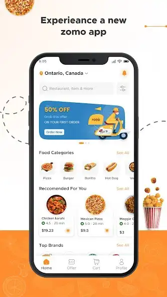 Play Zomo - React-Native UI Kit  and enjoy Zomo - React-Native UI Kit with UptoPlay