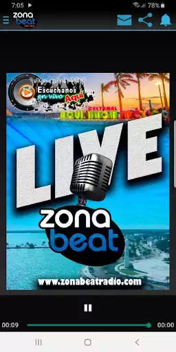 Play ZonaBeatRadio as an online game ZonaBeatRadio with UptoPlay