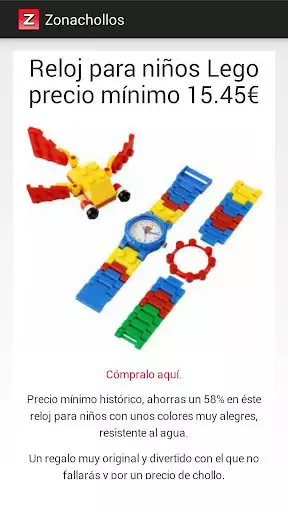 Play Zonachollos - Blog de chollos as an online game Zonachollos - Blog de chollos with UptoPlay