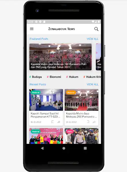 Play Zonalabour News  and enjoy Zonalabour News with UptoPlay