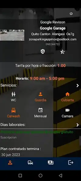 Play Zona Parking Servidor as an online game Zona Parking Servidor with UptoPlay