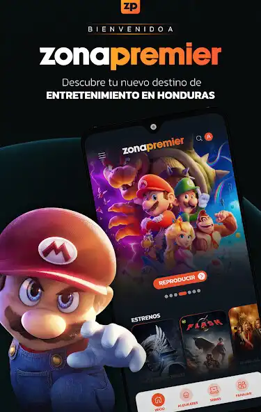 Play ZonaPremier  and enjoy ZonaPremier with UptoPlay