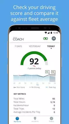 Play Zonar Coach™ Driver App  and enjoy Zonar Coach™ Driver App with UptoPlay