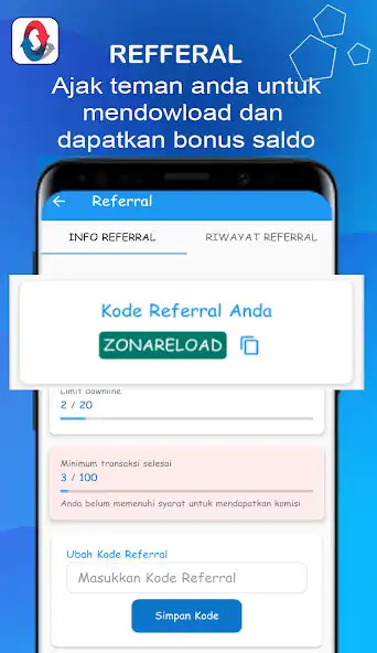 Play ZONA RELOAD : Pulsa Game PPOB as an online game ZONA RELOAD : Pulsa Game PPOB with UptoPlay