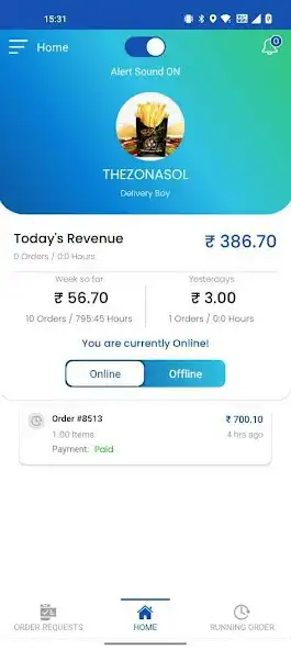 Play Zonasol Delivery Partner as an online game Zonasol Delivery Partner with UptoPlay