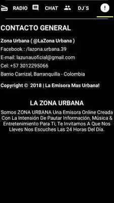 Play Zona Urbana - Emisora Online