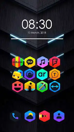 Play Zondi - Icon Pack  and enjoy Zondi - Icon Pack with UptoPlay