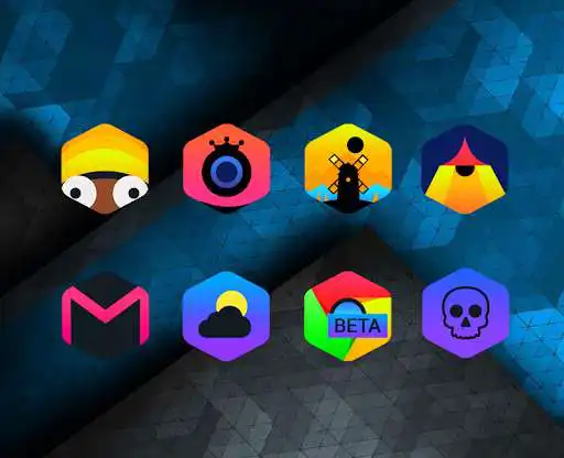 Play Zondi - Icon Pack as an online game Zondi - Icon Pack with UptoPlay