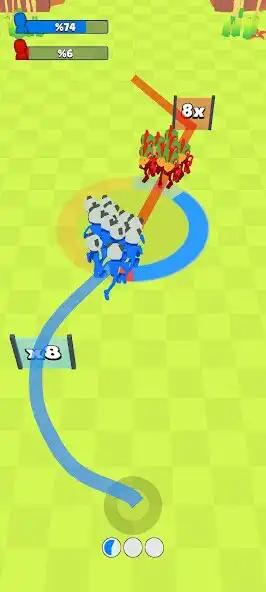 Play Zone Battle as an online game Zone Battle with UptoPlay