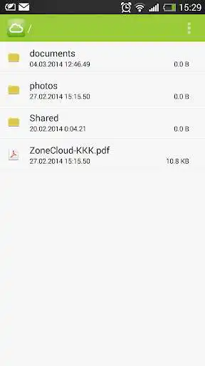 Play ZoneCloud - Cloud storage  and enjoy ZoneCloud - Cloud storage with UptoPlay