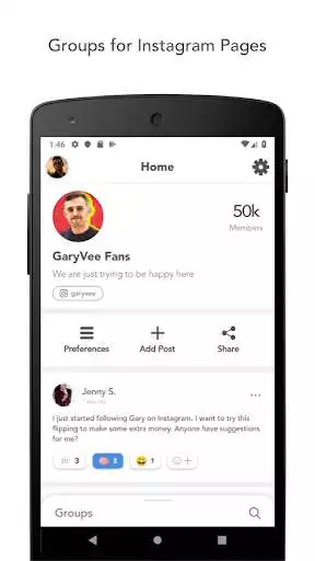 Play Zone - Groups for Instagram  and enjoy Zone - Groups for Instagram with UptoPlay