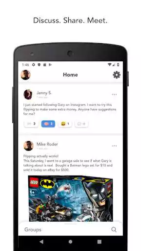 Play Zone - Groups for Instagram as an online game Zone - Groups for Instagram with UptoPlay