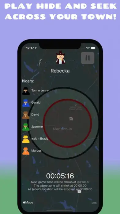 Play Zone Hunt - IRL Hide and Seek  and enjoy Zone Hunt - IRL Hide and Seek with UptoPlay