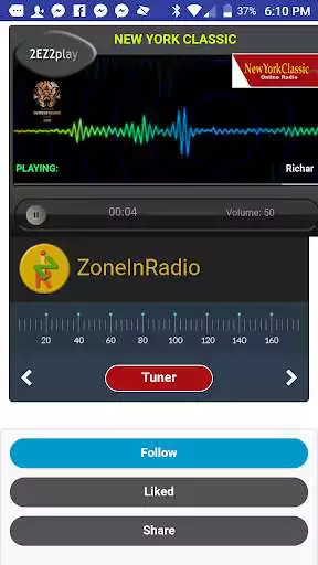 Play ZoneInRadio App  and enjoy ZoneInRadio App with UptoPlay