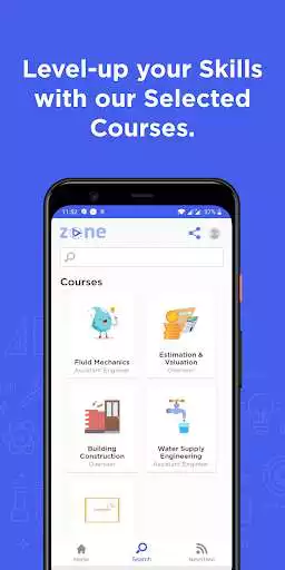Play ZONE - Learning App as an online game ZONE - Learning App with UptoPlay