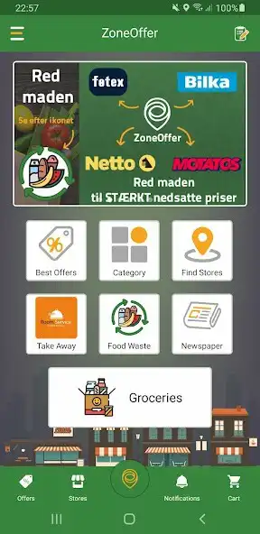 Play ZoneOffer - Offers  Foodwaste  and enjoy ZoneOffer - Offers  Foodwaste with UptoPlay