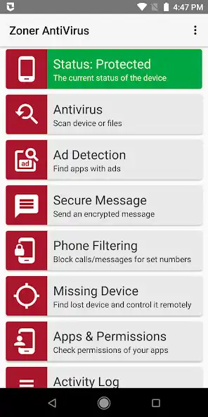 Play Zoner Mobile Security  and enjoy Zoner Mobile Security with UptoPlay