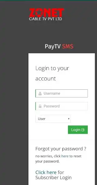 Play Zonet Cable TV SMS  and enjoy Zonet Cable TV SMS with UptoPlay