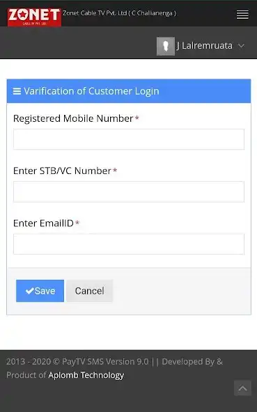 Play Zonet Cable TV SMS as an online game Zonet Cable TV SMS with UptoPlay