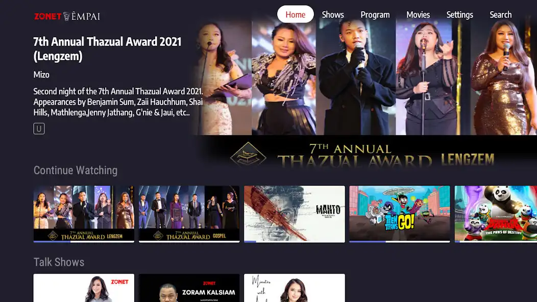 Play Zonet Empai TV  and enjoy Zonet Empai TV with UptoPlay