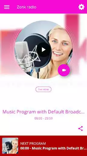 Play Zonk radio  and enjoy Zonk radio with UptoPlay