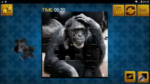 Play ZOO 2 GOLDEN JIGSAW PUZZLE (FREE) as an online game ZOO 2 GOLDEN JIGSAW PUZZLE (FREE) with UptoPlay
