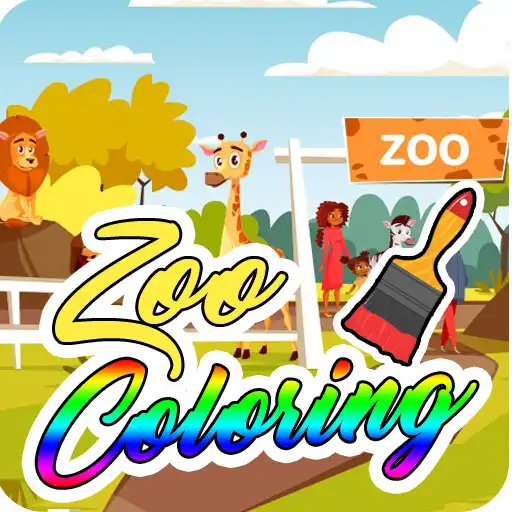 Play Zoo Animal - Coloring Book APK