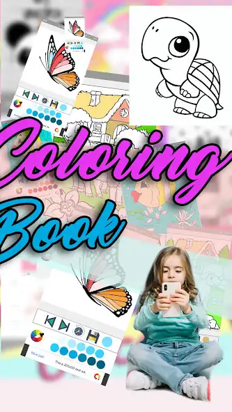 Play Zoo Animal - Coloring Book as an online game Zoo Animal - Coloring Book with UptoPlay