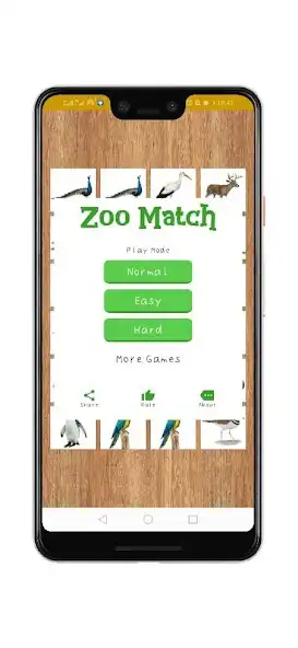 Play Zoo Animal Games Picture Game  and enjoy Zoo Animal Games Picture Game with UptoPlay