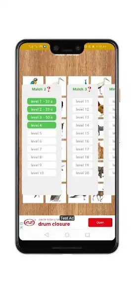 Play Zoo Animal Games Picture Game as an online game Zoo Animal Games Picture Game with UptoPlay