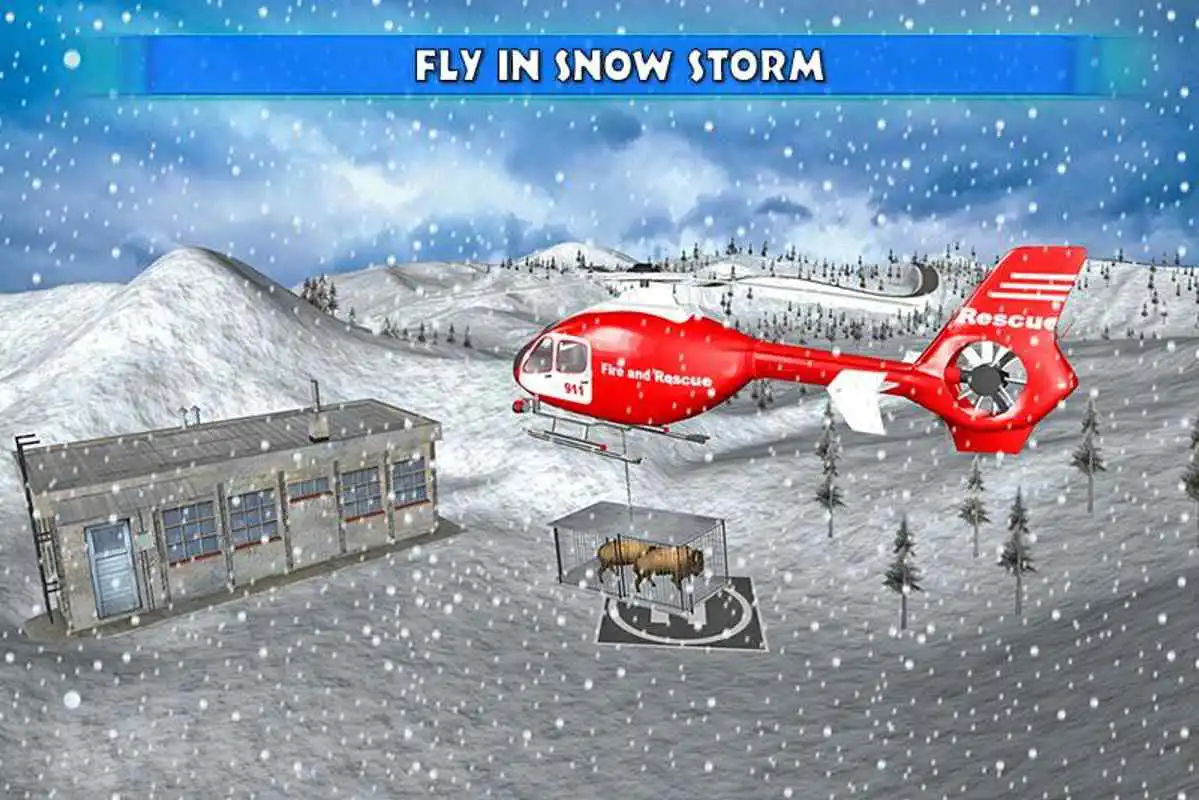 Play Zoo Animal Transport: Heli